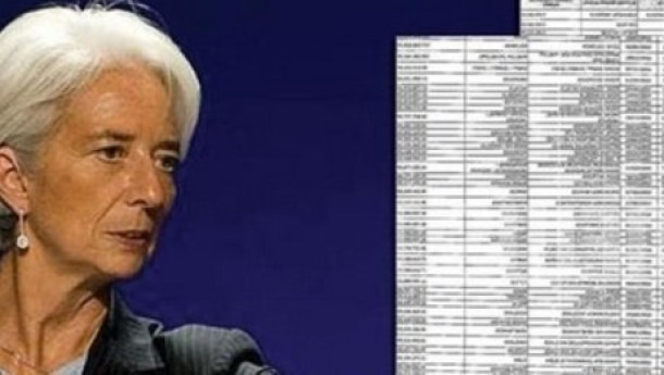 Taxes for Lagarde list at €35 mn