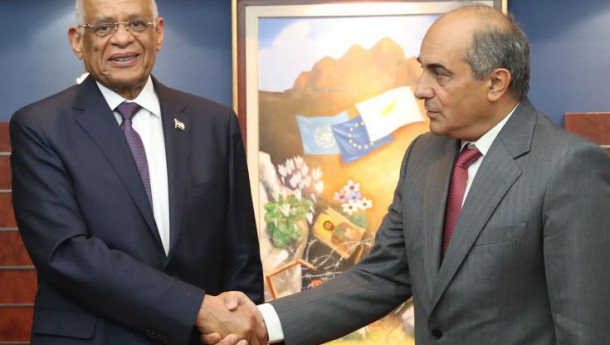 Egypt supports the right of Cyprus to its EEZ