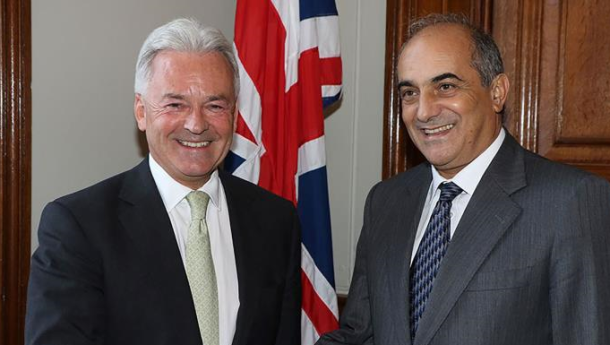 House President met UK Minister for Europe in London