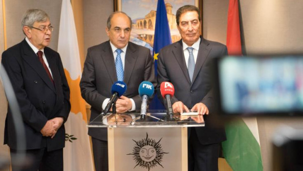 Trilateral meeting between Cyprus, Jordan and Greece