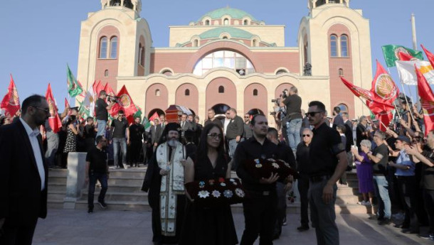 Cyprus bids farewell to former President Demetris Christofias