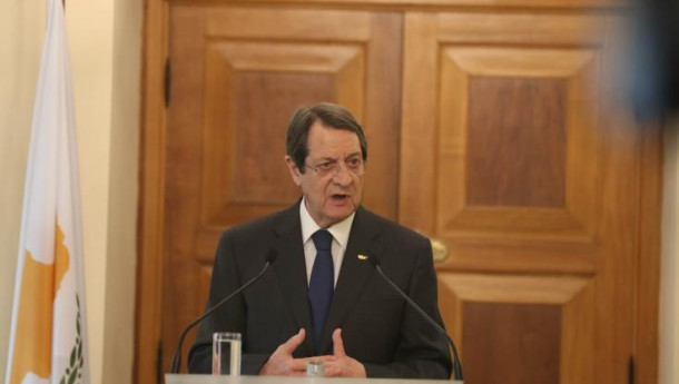 President :Cyprus’ interests must prevail over party considerations