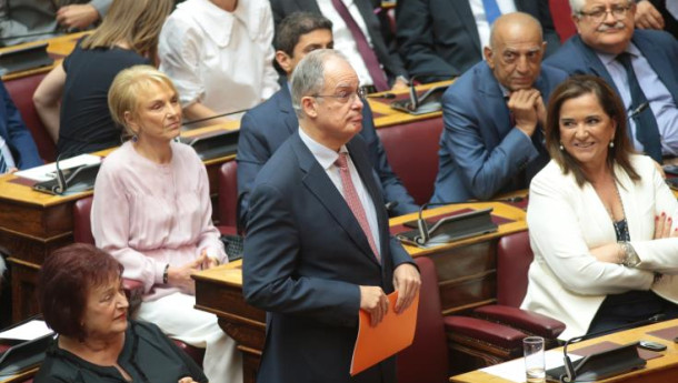 Hellenic Parliament President pays Cyprus official visit