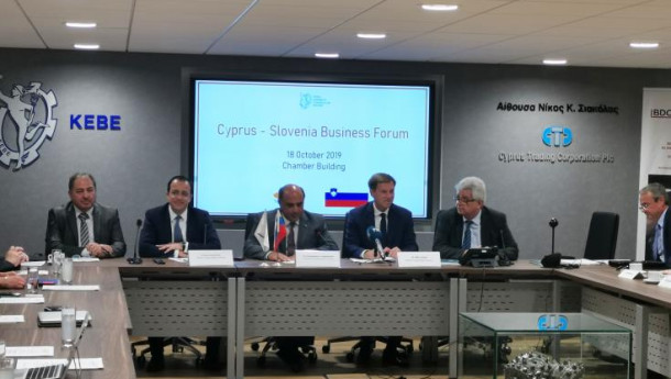 Business ties with Slovenia to grow