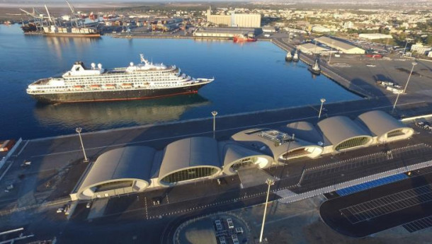 Cruise ships arrivals in Limassol port nearly double in 2021