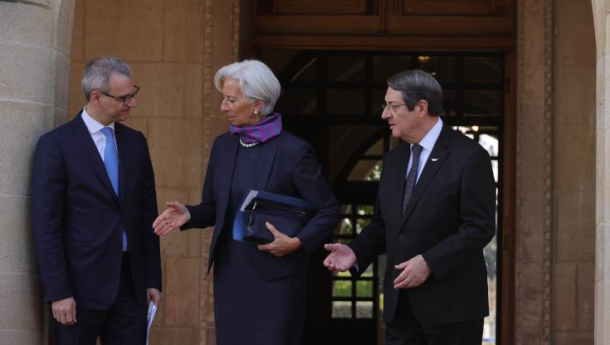 ECB President: Cyprus is a key player in EU and Eurozone