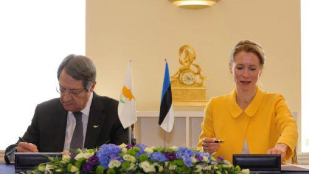 Cyprus-Estonia sign memorandum for digital cooperation