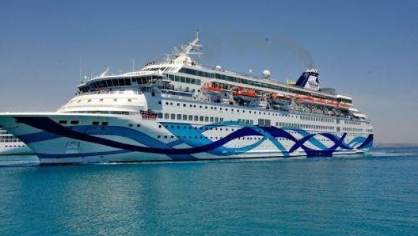 First cruise ships arrive in Larnaca