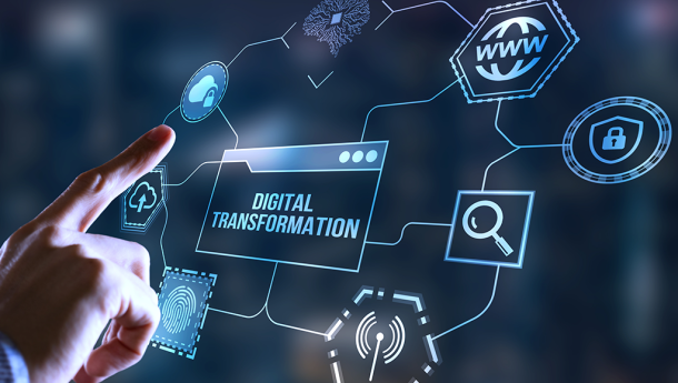 Digital transformation is of vital importance for a just and democratic society