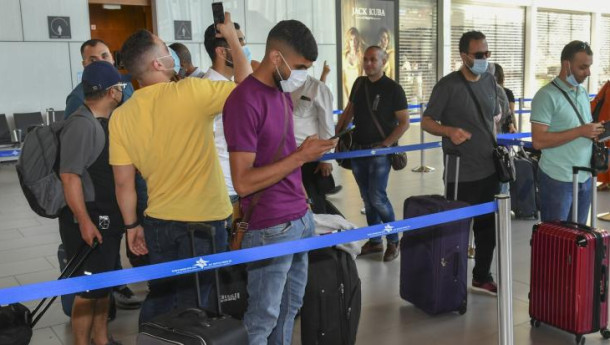 First Palestinian tourists visit Cyprus