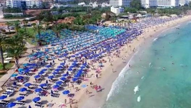 Revenue from tourism at €1,22 billion in Jan. – July 2022