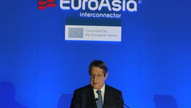 President: “EuroAsia Interconnector”, an emblematic project