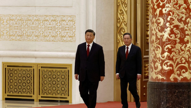 Xi’s new no. 2 faces challenge to make China’s economy hum again