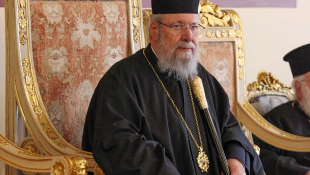 President: Archbishop Chrysostomos II achieved bold reforms