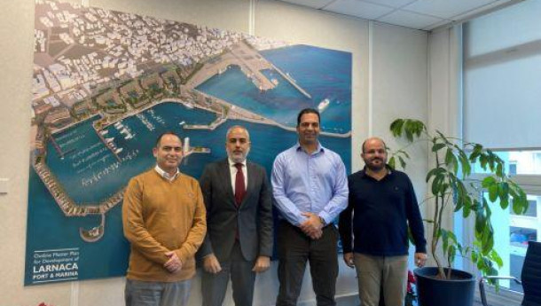 The development of Larnaca port creates potential for more cruise ships