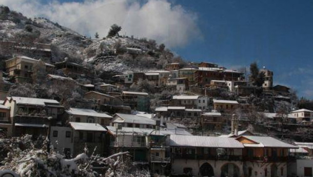 Two Cypriot villages participating in a WTO programme