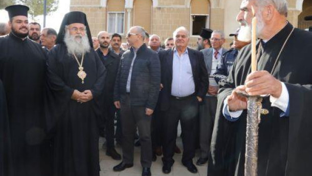 Bishop of Paphos Georgios, elected new Archbishop