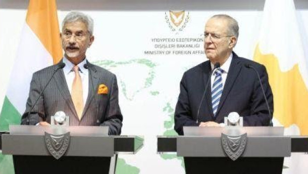 Cyprus and India signed three bilateral cooperation agreements