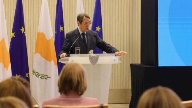 Anastasiades: The future belongs to those who have the prospects to create it