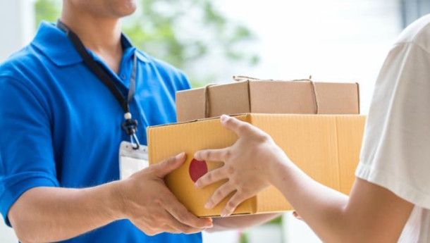 People find the cost of sending parcels high