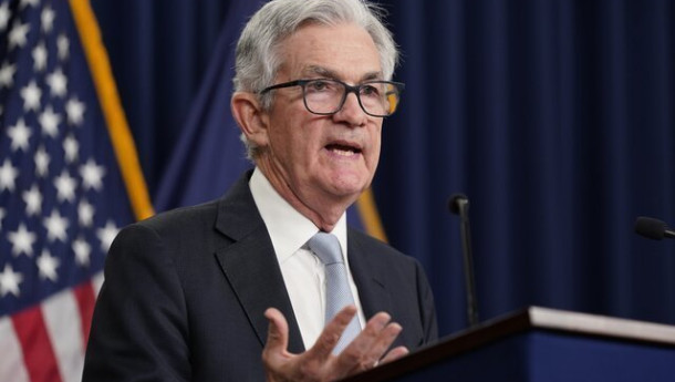 Powell vows Fed not done hiking rates, and markets rally anyway