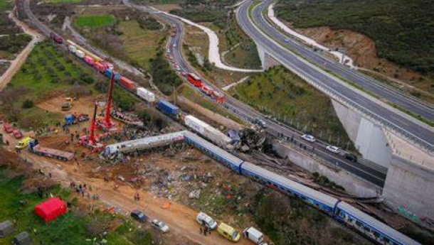 Two Cypriots on board one of the trains that collided in Greece