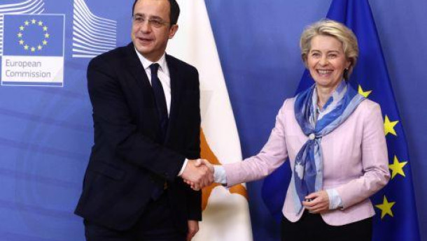 President Christodoulides meets Ursula von der Leyen