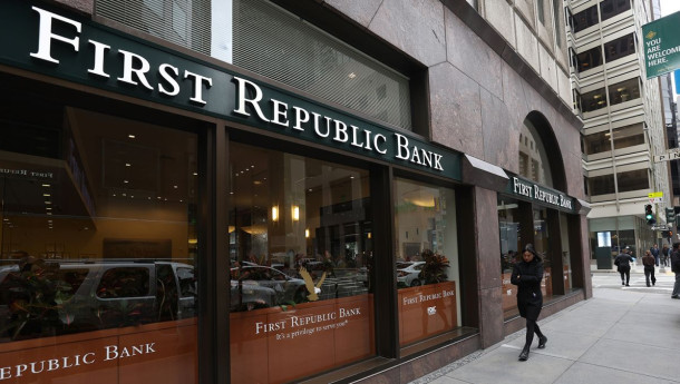 First Republic hires Lazard to explore options after share price tumbles