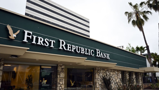 First Republic Bank deposits tumble more than $100 billion as it explores options