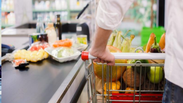 In 93.83% of ‘household basket’ products, prices decreased or remained constant