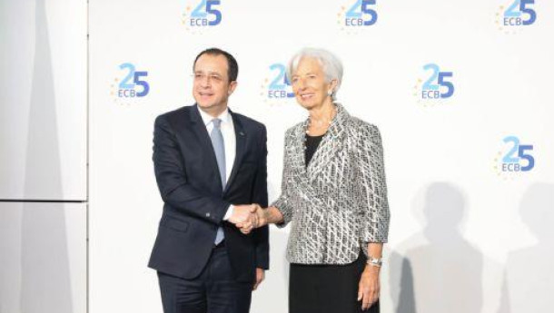 President participated in celebrations for ECB 25th anniversary