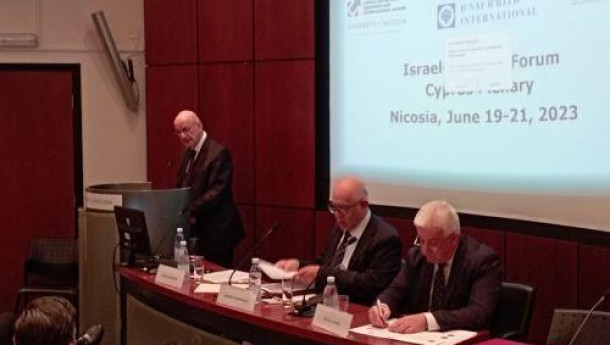 Israel-Hellenic Forum partners: There is no limit to cooperation