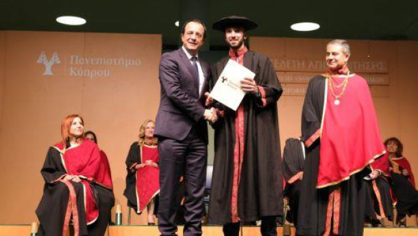 President praises rise in rankings of the University of Cyprus