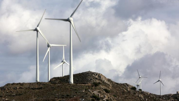 Still burning coal for electricity, Greece now looks more to the wind