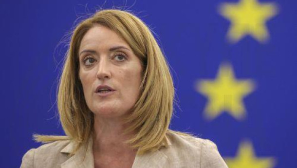 Metsola: Cyprus today is more secure because it is in the EU