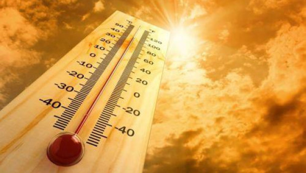 Another yellow warning for extreme high temperatures