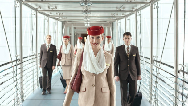 Emirates is holding open day for cabin crew recruitment in Cyprus