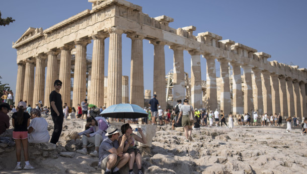 Global warming may make many tourists give up on Greece