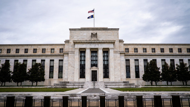 Fed leaves rates unchanged, signals another hike this year