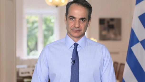 Mitsotakis: Restoring flood damage, maintaining the Olympic Stadium