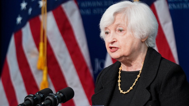 Yellen says higher-for-longer scenario is ‘by no means a given’