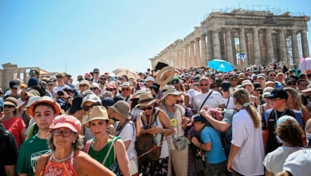 Athens’ tourist trade is a growing headache for residents