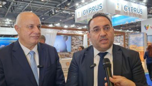 Cyprus Tourism Minister receives “optimistic signals” for 2024