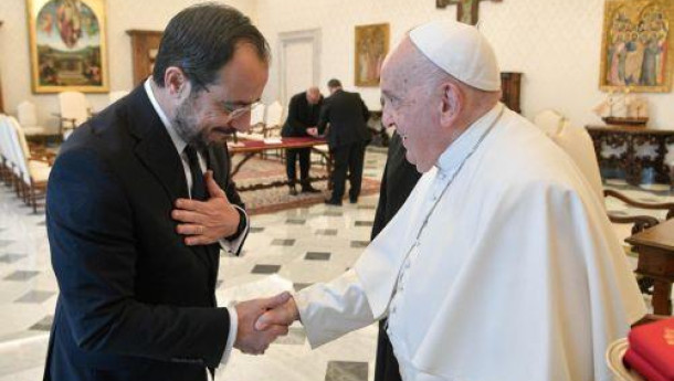 President held significant meeting with Pope Francis and met EΝΙ officials