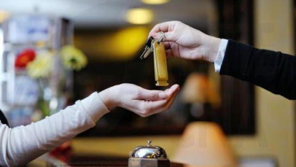 Hotel occupancy in December between 35-40%