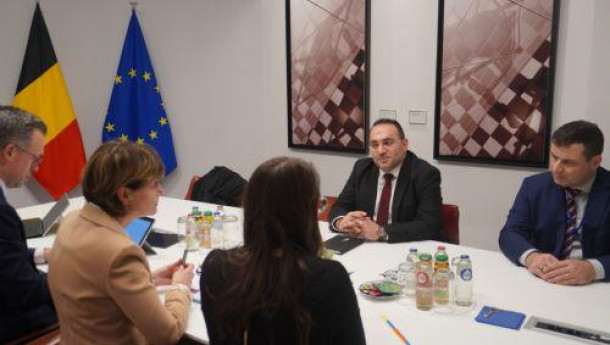 Deputy Minister of Tourism holds contacts in Brussels