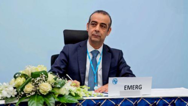 Deputy Commissioner for Communications Galides takes over EMERG presidency