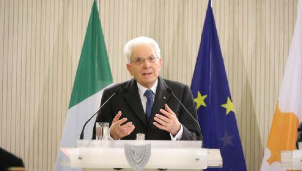 Italian President’s two-day visit to Cyprus concludes on Tuesday