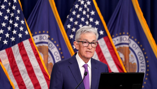 Powell reiterates Fed needs more confidence on inflation to cut