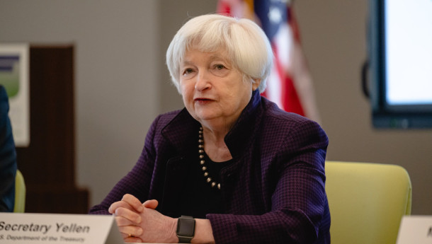 Yellen says rates ‘unlikely’ to return to pre-Covid levels